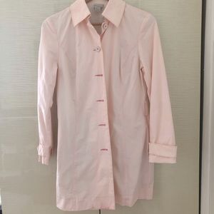 Pastel pink Trench coat
